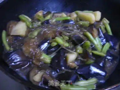 Make Stewed potatoes with eggplant step 7