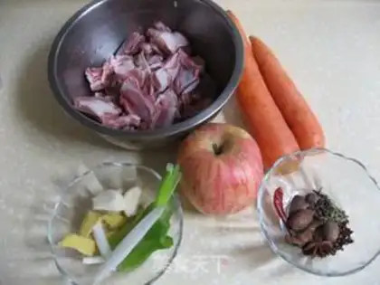 Make braised mutton step 0
