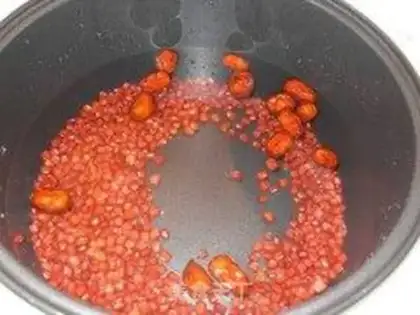 Make red bean soup step 3
