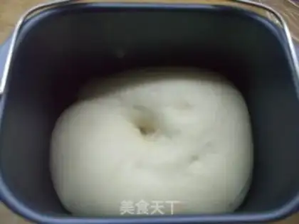 Make Sesame sausage bun step 2