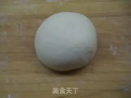 Make Sesame sausage bun step 3
