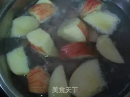 Make braised mutton step 3