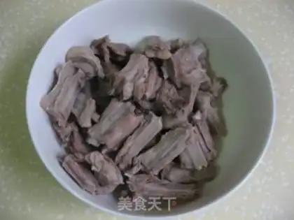 Make braised mutton step 4
