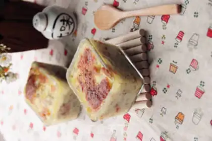 Make Baked Mashed Potatoes with Bacon and Cheyenne Sauce step 16
