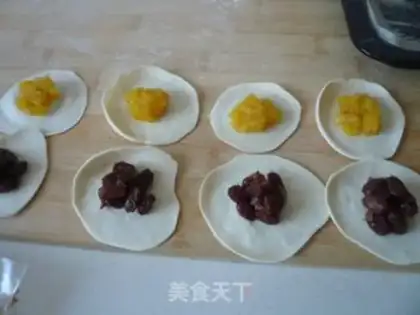 Make pastries step 2
