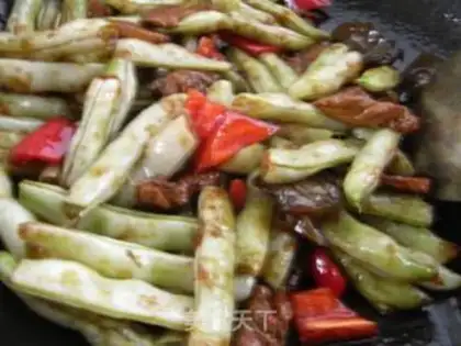 Make Dried green beans step 6