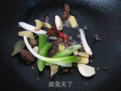 Make braised mutton step 5