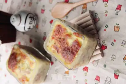 Make Baked Mashed Potatoes with Bacon and Cheyenne Sauce step 17