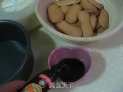 Make tiramisu step 23