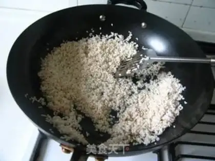 Make Pork and peas pot rice step 10