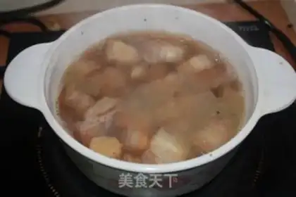 Make braised pork step 4