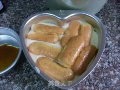 Make Tiramisu cake step 12