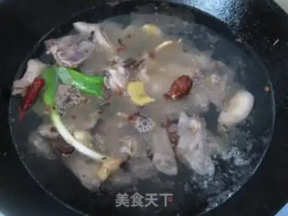 Make braised mutton step 9