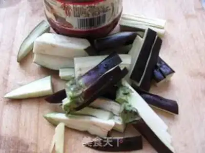 Make Flavor eggplant step 0