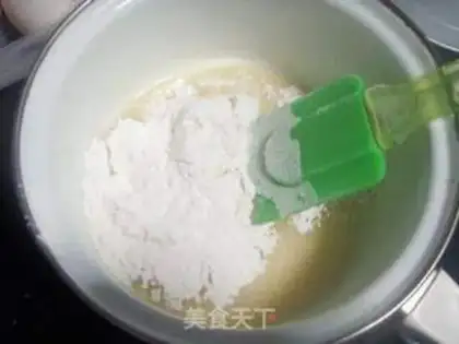 Make Hot Qifeng Cake step 2