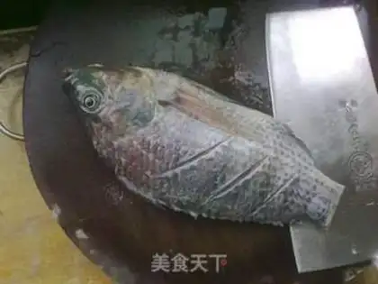 Make Braised Fushou Fish step 1