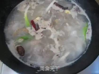 Make braised mutton step 10