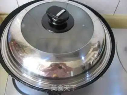 Make braised mutton step 11