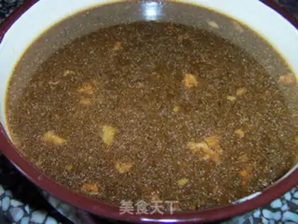 Make Soup stewed assorted products step 1