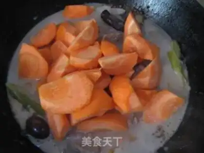 Make braised mutton step 12
