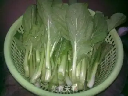 Make boiled cabbage heart step 1