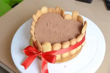 Make Tiramisu cake step 15