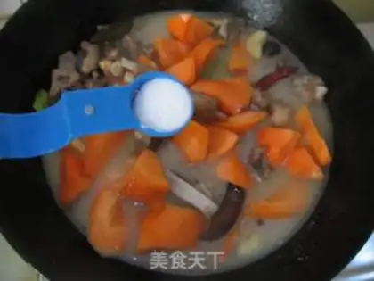 Make braised mutton step 13