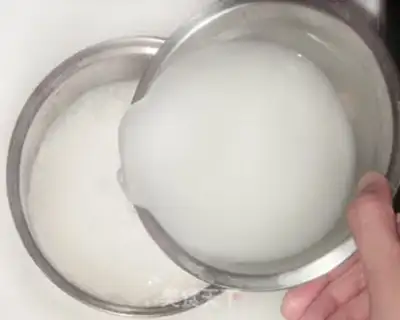 Make Old Beijing cheese step 5