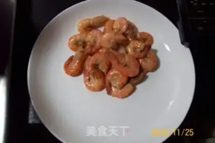 Make Braised tofu with fresh shrimp and garlic step 4