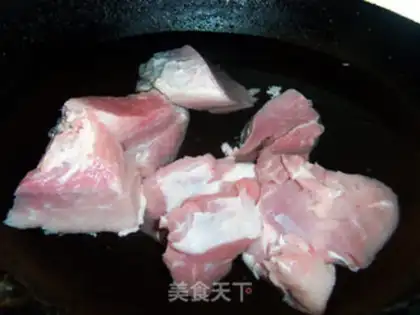 Make Soup stewed assorted products step 3