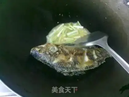 Make Braised Fushou Fish step 6