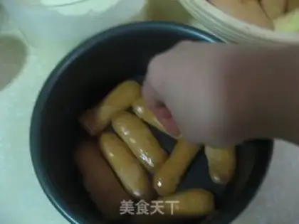 Make tiramisu step 26