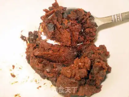 Make Sauce diced chicken step 4