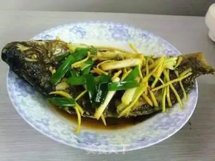 Make Braised Fushou Fish step 8