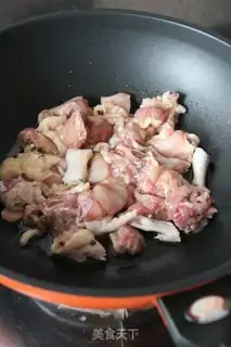 Make Roast chicken with potato step 2