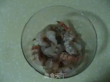 Make Soft fried shrimp step 1