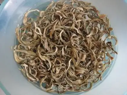 Make Stewed cake with dried beans step 0