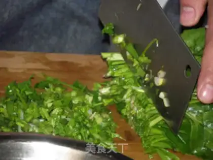 Make Spinach porridge step 0