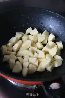 Make Roast chicken with potato step 4