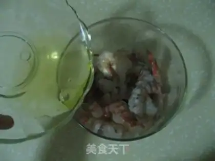 Make Soft fried shrimp step 3