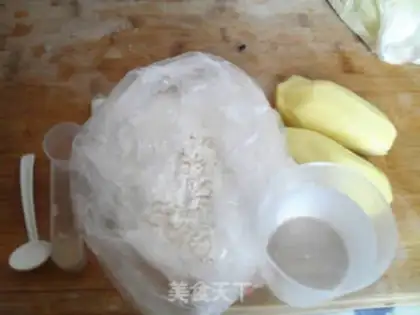 Make Potato toast step 0