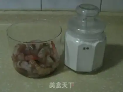 Make Soft fried shrimp step 4