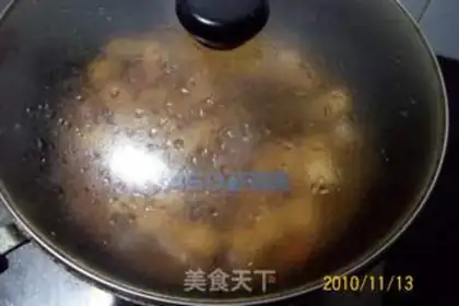 Make Braised tofu with fresh shrimp and garlic step 10