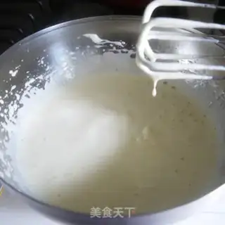 Make Matcha honey bean mousse cake step 2