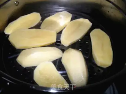 Make Potato toast step 1