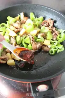 Make Roast chicken with potato step 6