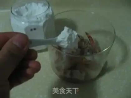 Make Soft fried shrimp step 5