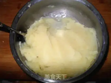 Make Potato toast step 2
