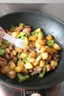 Make Roast chicken with potato step 7