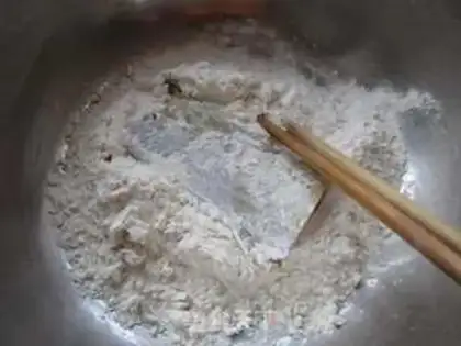 Make Crispy hairtail step 2